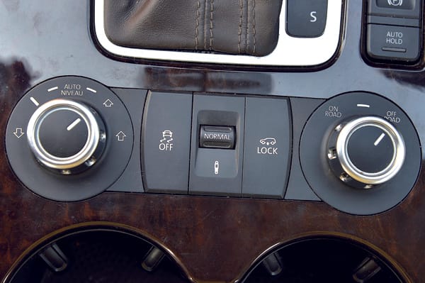 Taking on the Touareg